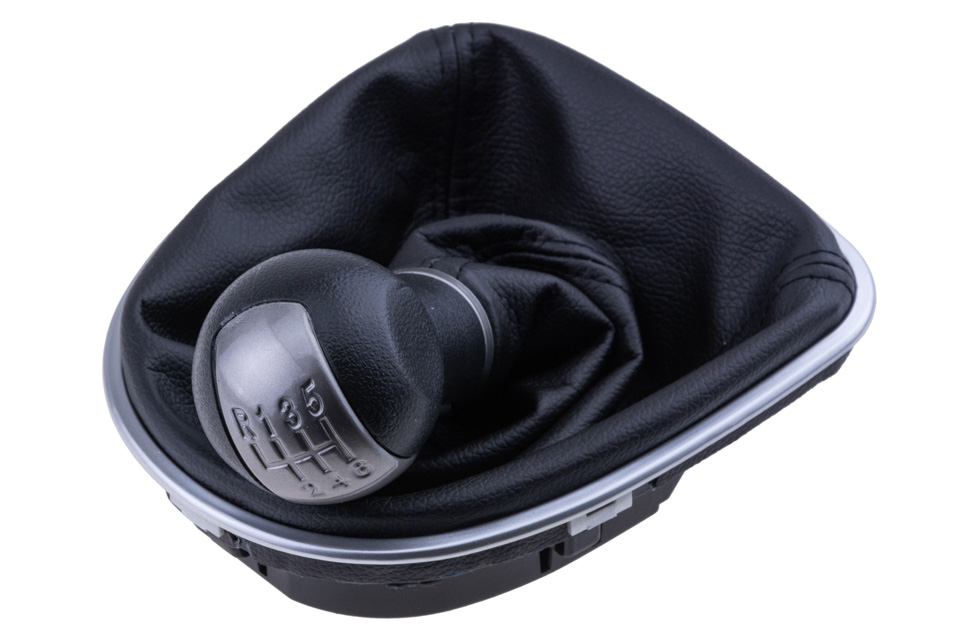 ΠΟΜΟΛΟ ΤΑΧΥΤΗΤΩΝ  ΓΙΑ SEAT LEON 2005+ / ALTEA 2004+ / TOLEDO 2004+ ΜΕ ΦΟΥΣΚΑ ΜΕ ΕΝΔΕΙΞΗ 6 ΤΑΧΥΤΗΤΩΝ ΝΤΥ - 1 Τεμ.