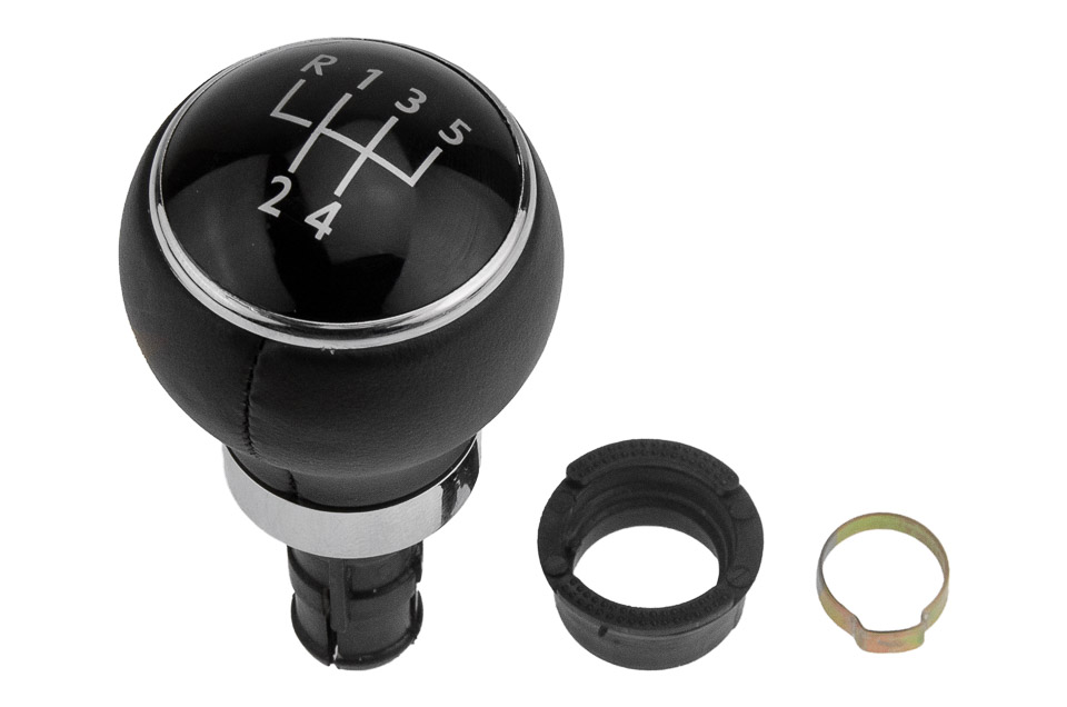 ΠΟΜΟΛΟ ΤΑΧΥΤΗΤΩΝ  ΓΙΑ VW GOLF 5 2003+ / GOLF 6 2008+ / GOLF PLUS 2005+ / JETTA 2006+ ΔΕΡΜΑΤΙΝΟ ΜΕ ΕΝΔΕΙΞΗ 5 ΤΑΧΥΤΗΤΩΝ