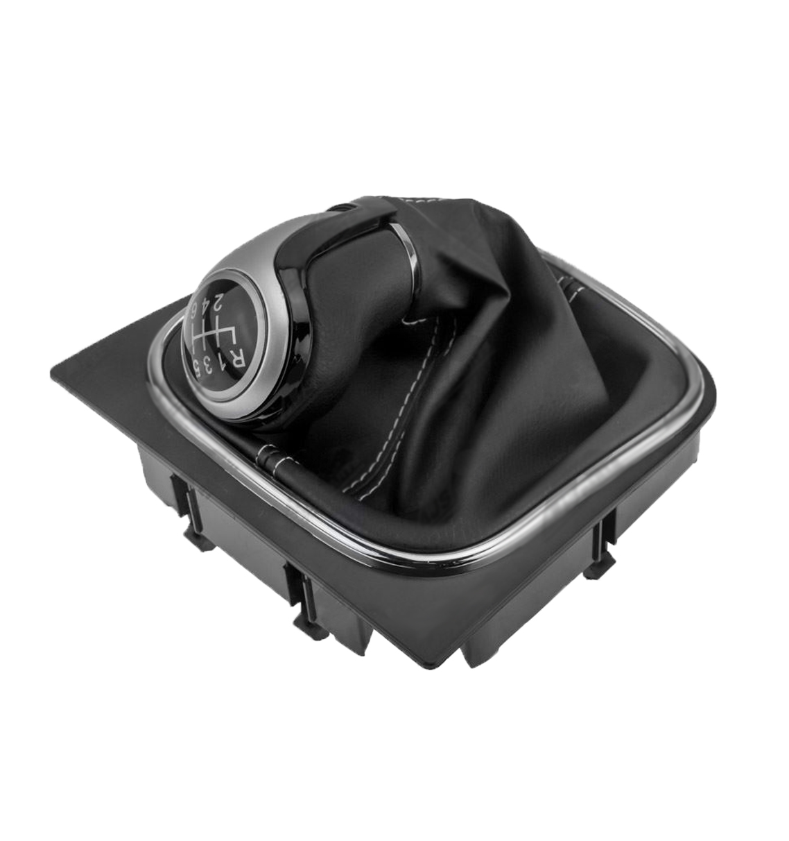 ΠΟΜΟΛΟ ΤΑΧΥΤΗΤΩΝ  ΓΙΑ VW GOLF V 2003/GOLF VI 2008+/JETTA 2005+ ΜΕ ΦΟΥΣΚΑ ΤΑΧΥΤΗΤΩΝ ΜΑΥΡΟ-ΧΡΩΜΙΟ NTY - 1 TEM.