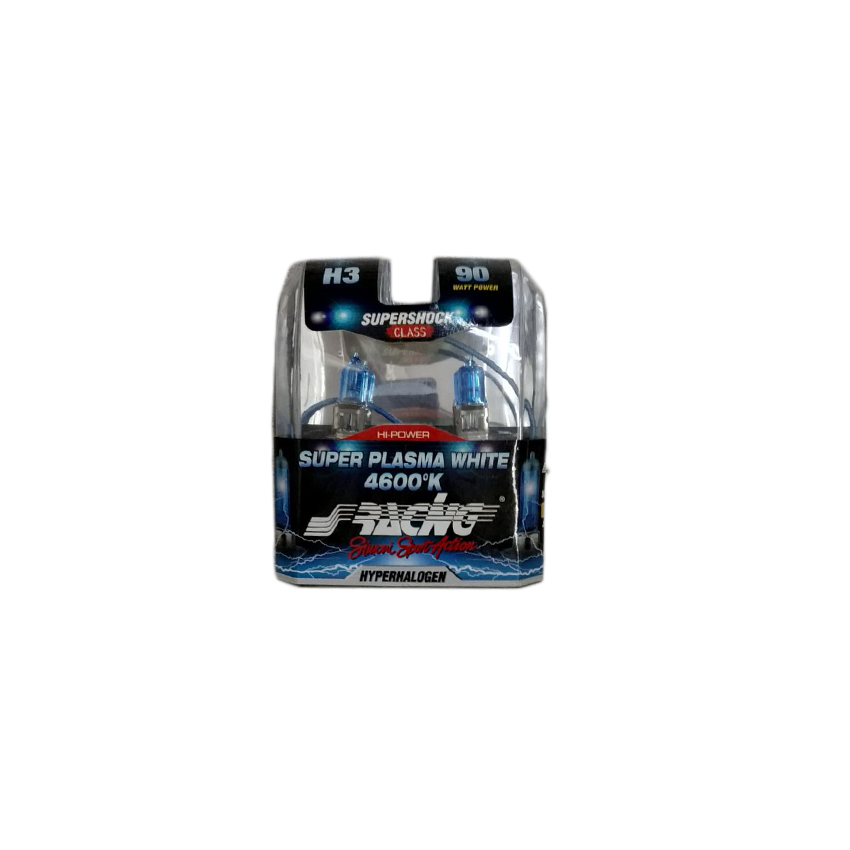 H3 12V55W 90 4600K SUPER PLASMA WHITE