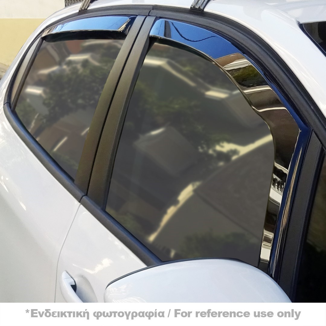ΑΝΕΜΟΘΡΑΥΣΤΕΣ ΓΙΑ SUBARU OUTBACK 5D HTB 2021+ ΖΕΥΓΑΡΙ ΑΠΟ ΕΥΚΑΜΠΤΟ ΦΙΜΕ ΠΛΑΣΤΙΚΟ HEKO - 2 ΤΕΜ.