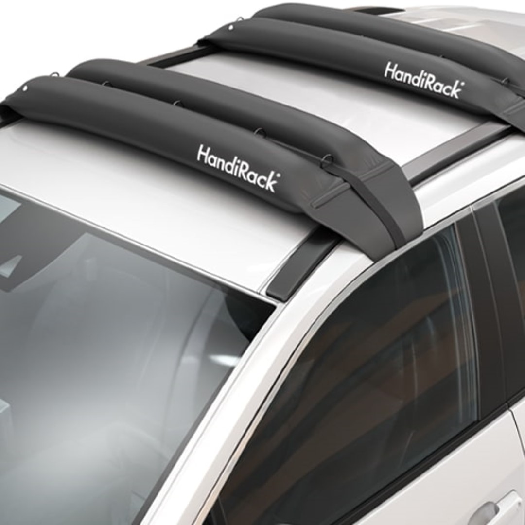 ΦΟΥΣΚΩΤΕΣ ΜΠΑΡΕΣ ΟΡΟΦΗΣ HANDIRACK HANDIWORLD ΜΑΥΡΕΣ ΜΕ ΑΝΤΛΙΑ - 2 ΤΕΜ