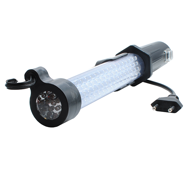 ΛΑΜΠΑ ΕΡΓΑΣΙΑΣ 480lm 77xLED FLUX 2 ΛΕΙΤΟΥΡΓΙΩΝ ΛΕΥΚΟ 360x40mm 220V M-TECH - 1 τεμ