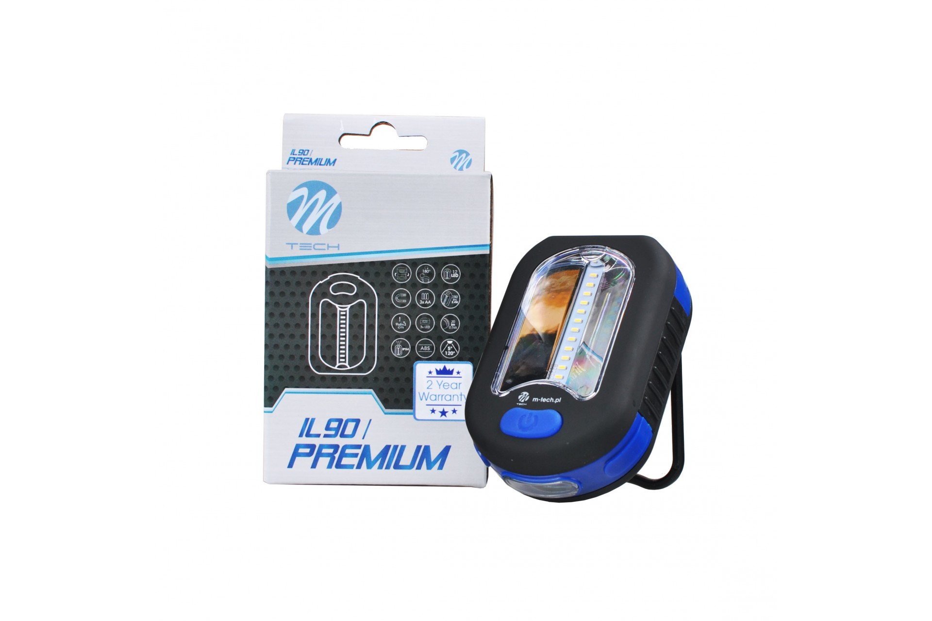 ΦΑΚΟΣ ΕΡΓΑΣΙΑΣ OSRAM 312LED 100200lm 2 ΛΕΙΤΟΥΡΓΙΩΝ ΛΕΥΚΟ 90x60x350mm