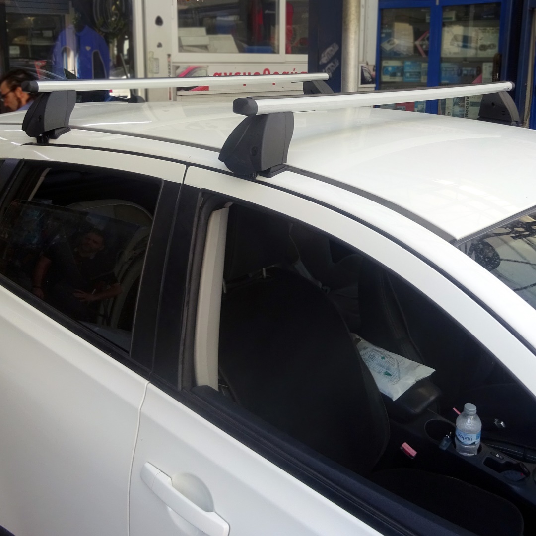 ΜΠΑΡΕΣ ΟΡΟΦΗΣ K1 PRO ALU 130 cm K39 ΟΒΑΛΑΛΟΥΜΙΝΙΟΥ - 2 ΤΕΜ