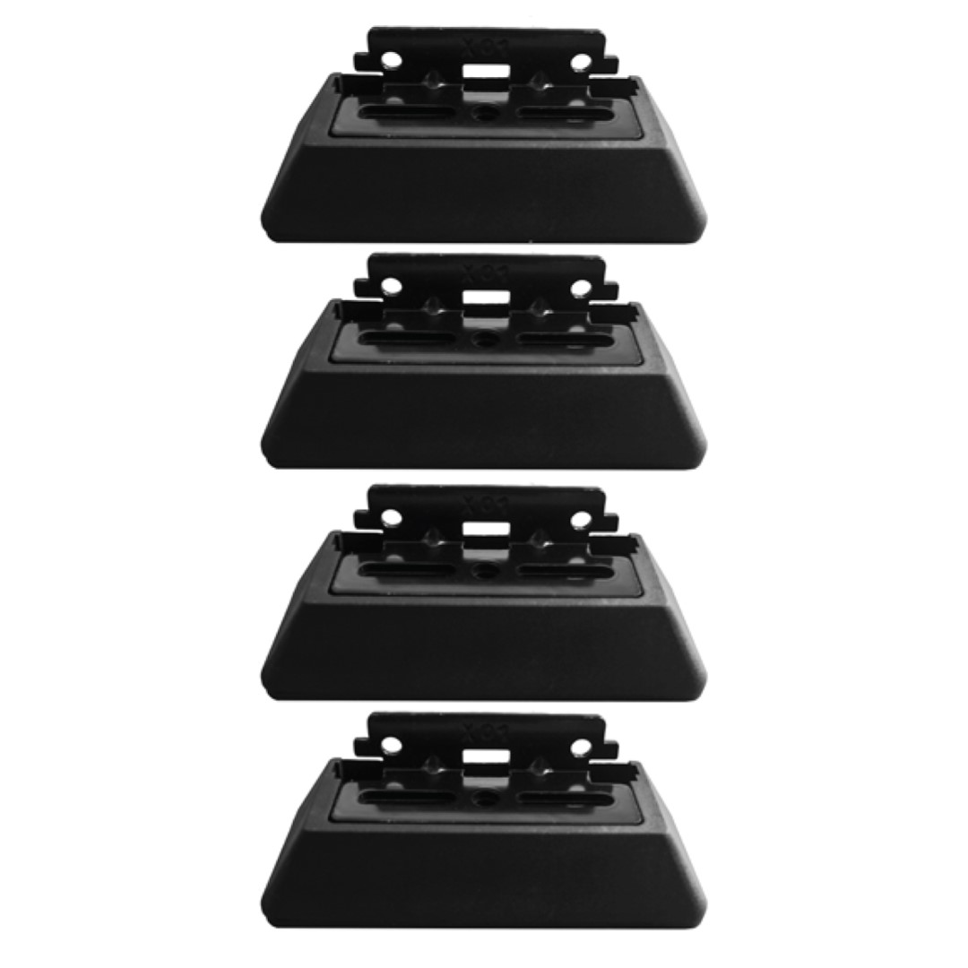 KFP05 ΑΚΡΑ ΠΟΔΙΑ FIX POINT ΓΙΑ ΜΠΑΡΕΣ K1 MEDIUMPROPRO ALU K39
