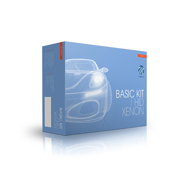 HB3 12V 8000K BASIC BALLAST KIT XENON
