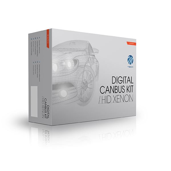 H4-3 12V 6000K KIT XENON CAN-BUS ΔΙΠΛΗ ΣΚΑΛΑ