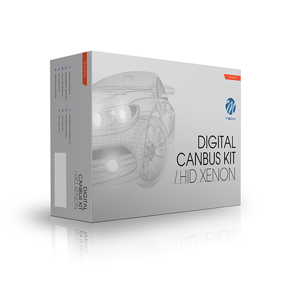 H1 12V 8000K KIT XENON CAN-BUS