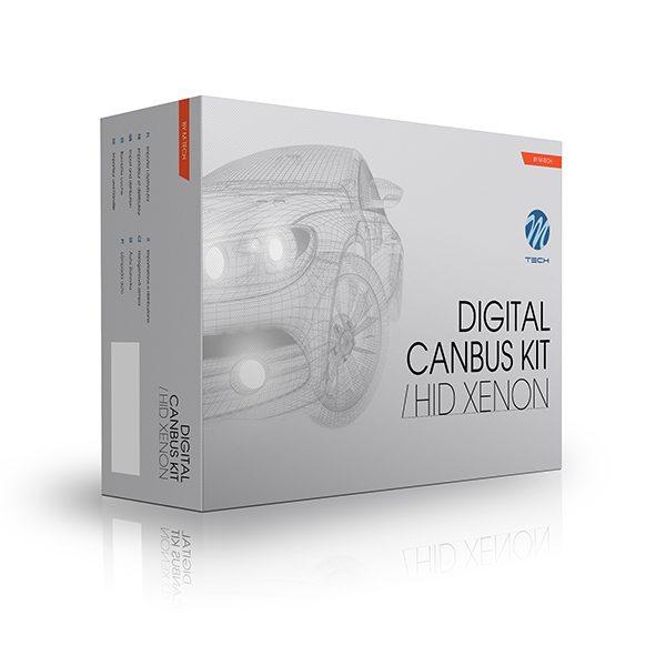 H11 12V 8000K KIT XENON SLIM BALLAST CAN-BUS