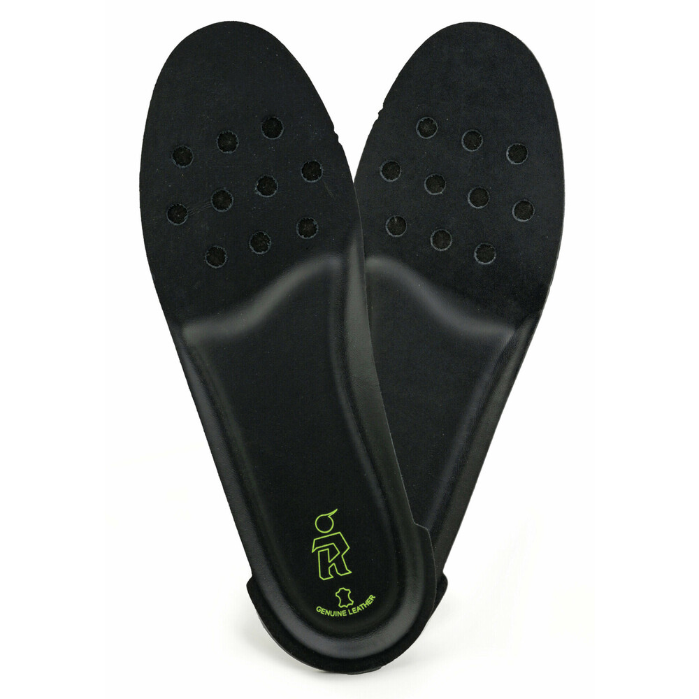 Ανατομικοί Πάτοι Memory Foam από την Euroroutier σε μέγεθος EU43/UK9 σε Μαύρο  Χρώμα για Παπούτσια Ασφαλείας και Εργασίας