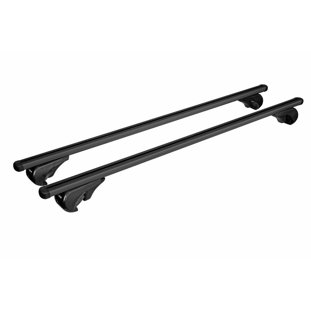 ΜΠΑΡΕΣ ΟΡΟΦΗΣ HELIO BLACK M 120cm ΑΛΟΥΜΙΝΙΟΥ ΜΑΥΡΗ ΜΕ ΚΛΕΙΔΑΡΙΕΣ STANDARD RAILING NORDRIVE - 2 TEM