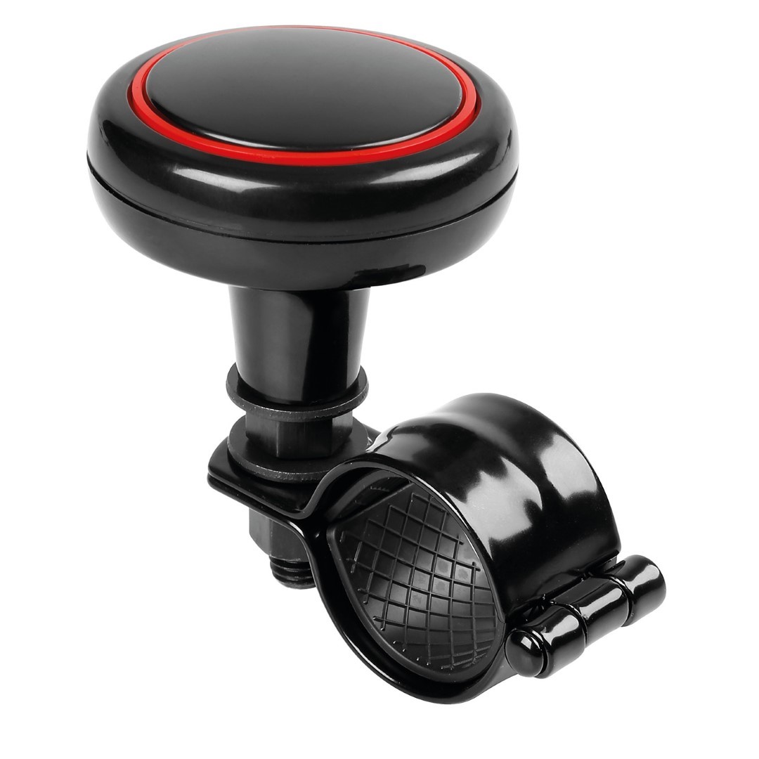 ΤΕΜΠΕΛΗΣ ΤΙΜΟΝΙΟΥ SPINNY RING 60mm ΓΙΑ ΤΙΜΟΝΙΑ 30-37mm ΜΑΥΡΟΚΟΚΚΙΝΗ ΡΙΓΑ