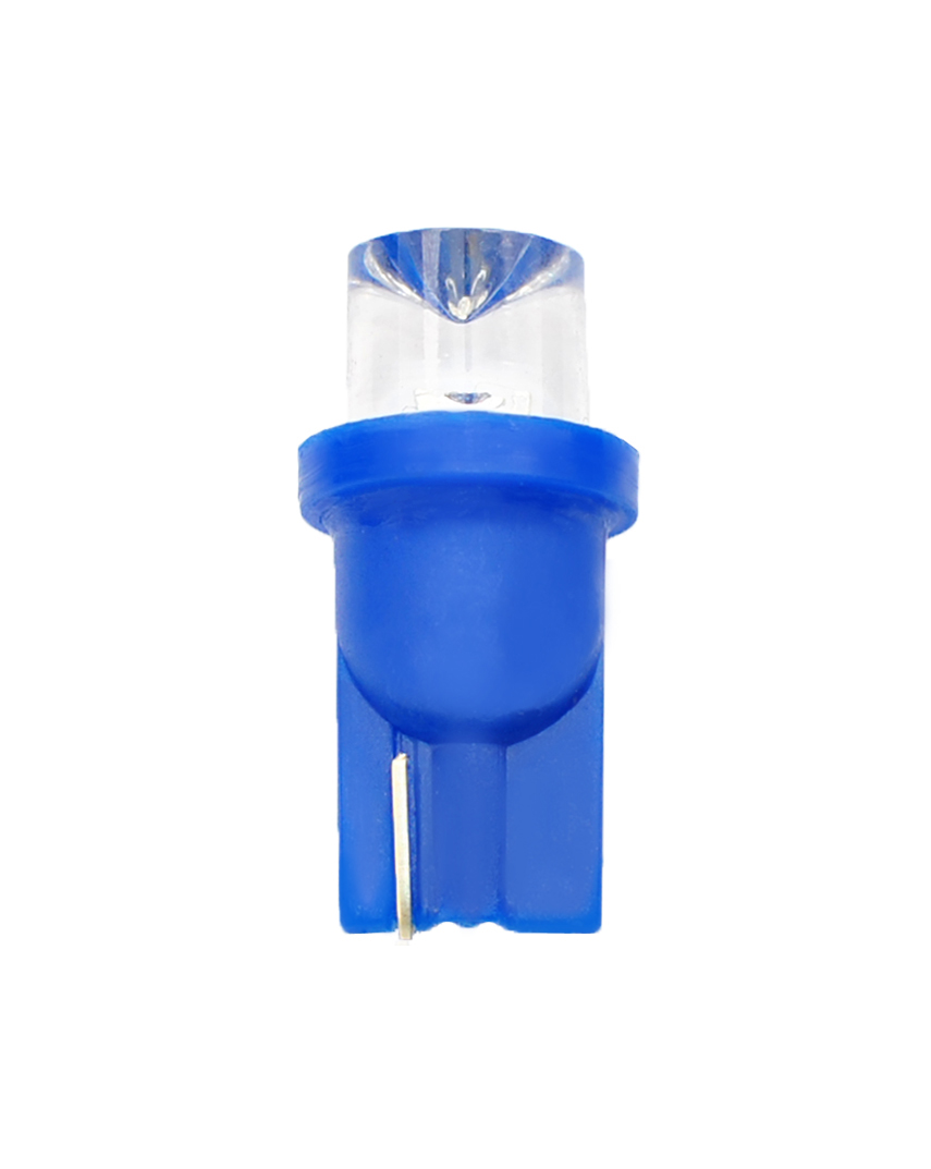 T10 W5W 12V W21x95d LED 1xFlux 8mm ΜΠΛΕ ΔΙΑΘΛΑΣΗΣ ΚΑΡΦΩΤΟ ΑΚΑΛΥΚΟ 1ΤΕΜ M-TECH
