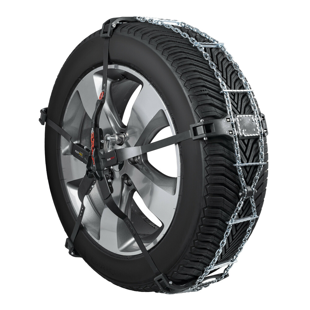 ΑΛΥΣΙΔΕΣ ΧΙΟΝΙΟΥ PILOT-PRO XL P21 ΓΙΑ SUV/VANS 3,5T MAX ME ΘΡΑΥΣΤΕΣ ΠΑΓΟΥ ΚΑΙ ΠΙΑΣΙΜΟ ΣΤΟ ΜΠΟΥΛΟΝΙ ΤΟΥ ΤΡΟΧΟΥ LAMPA- 2 ΤΕΜ.