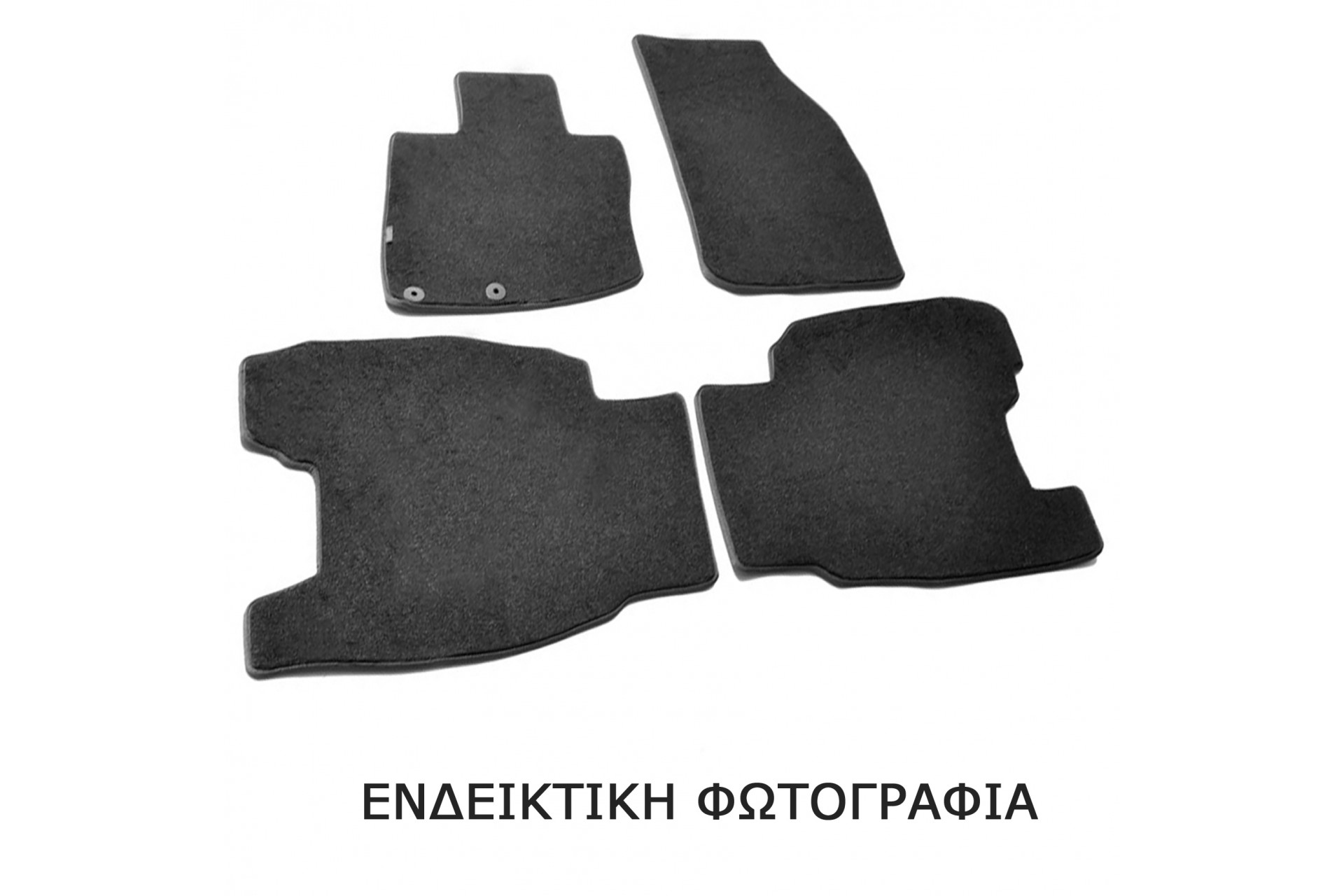 ΜΑΡΚΕ ΠΑΤΑΚΙΑ EXECUTIVE ΜΟΚΕΤΑ ΓΙΑ HONDA CIVIC 3D  4D  5D 012006-012012 ΣΕ ΜΑΥΡΟ ΧΡΩΜΑ ΜΕ ΚΟΥΜΠΩΜΑΤΑ LAMPA - 4 ΤΕΜ
