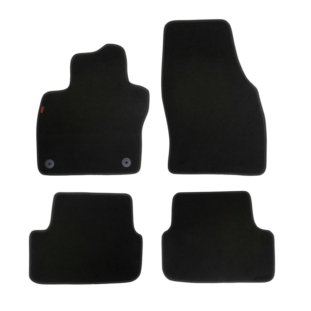 ΜΑΡΚΕ ΠΑΤΑΚΙΑ EXECUTIVE ΜΟΚΕΤΑ ΓΙΑ SEAT IBIZA 5D 062017 ΣΕ ΜΑΥΡΟ ΧΡΩΜΑ ME ΚΟΥΜΠΩΜΑΤΑ LAMPA - 4 ΤΕΜ