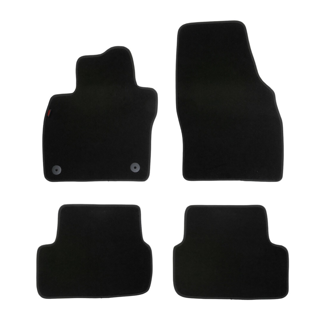 ΜΑΡΚΕ ΠΑΤΑΚΙΑ EXECUTIVE ΜΟΚΕΤΑ ΓΙΑ SEAT ARONA 5D 112017 ΣΕ ΜΑΥΡΟ ΧΡΩΜΑ ME ΚΟΥΜΠΩΜΑΤΑ LAMPA - 4 ΤΕΜ