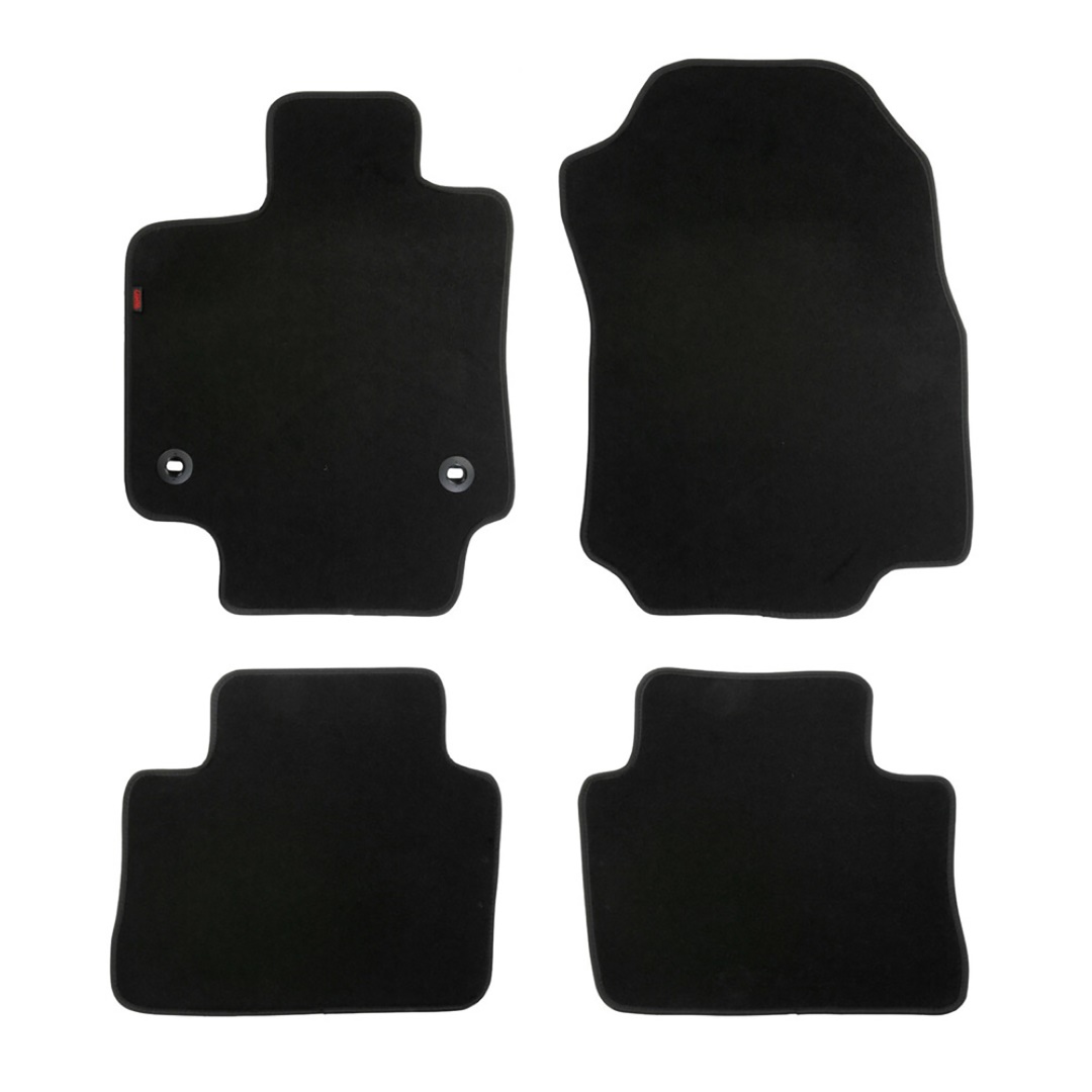 ΠΑΤΑΚΙΑ EXECUTIVE ΜΟΚΕΤΑ ΓΙΑ TOYOTA RAV4 5D 03/2019+ ΣΕ ΜΑΥΡΟ ΧΡΩΜΑ ME ΚΟΥΜΠΩΜΑΤΑ LAMPA - 4 ΤΕΜ.