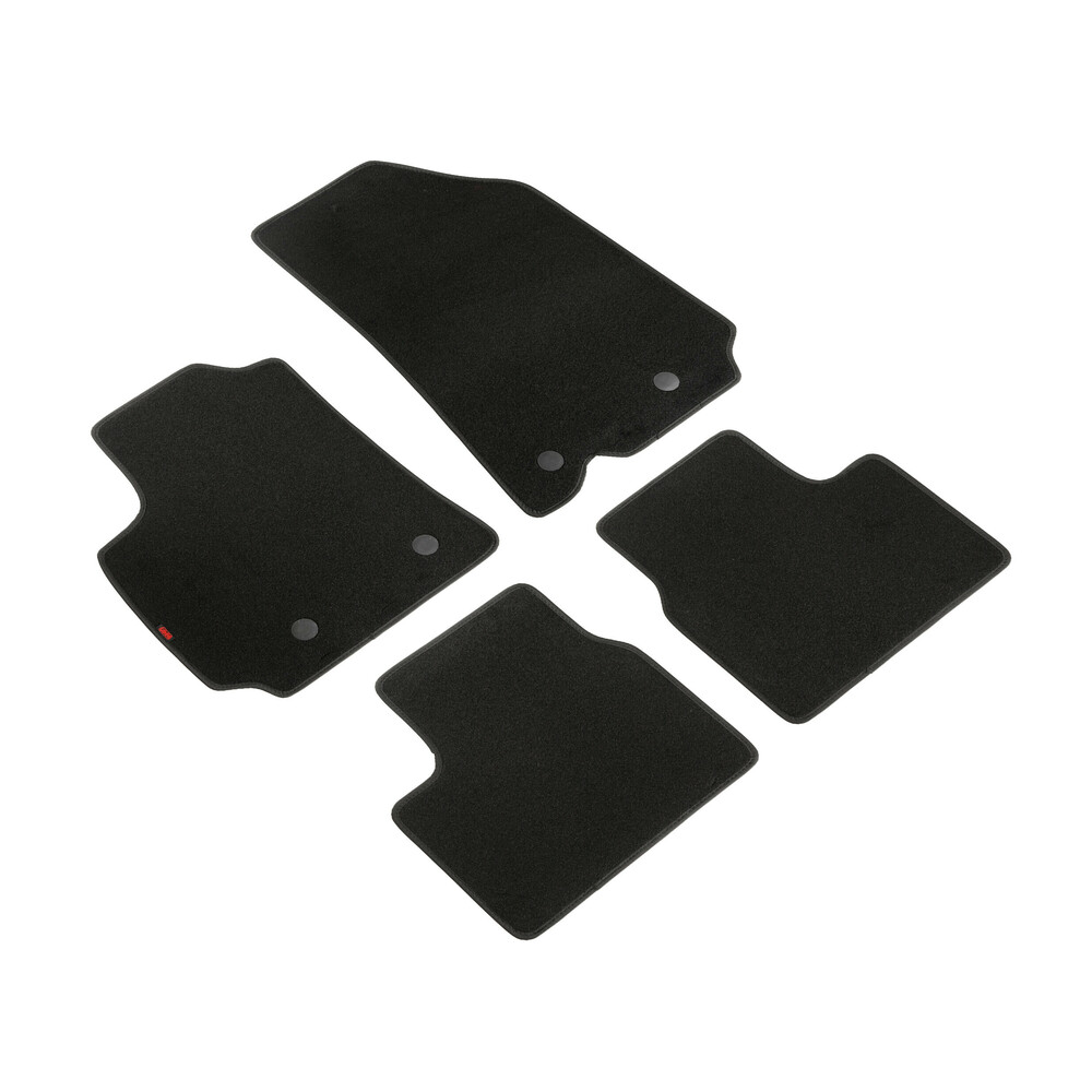 ΠΑΤΑΚΙΑ EXECUTIVE ΜΟΚΕΤΑ ΓΙΑ RENAULT ARKANA 5D 04/2021+ ΣΕ ΜΑΥΡΟ ΧΡΩΜΑ ΜΕ ΚΟΥΜΠΩΜΑΤΑ LAMPA - 4 ΤΕΜ.
