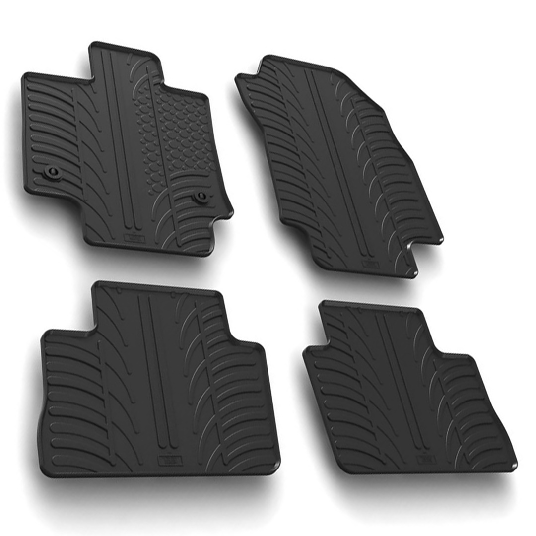 ΜΑΡΚΕ ΠΑΤΑΚΙΑ ΣΕ ΣΚΑΦΗ ΛΑΣΤΙΧΟ ΓΙΑ TOYOTA RAV 4 5D 032019 SUMISURA ΣΕ ΜΑΥΡΟ ΧΡΩΜΑ ME ΚΟΥΜΠΩΜΑΤΑ LAMPA - 4 ΤΕΜ