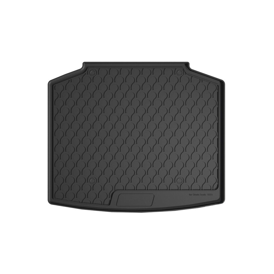 ΜΑΡΚΕ ΠΑΤΑΚΙ ΣΚΑΦΗ ΠΟΡΤ ΜΠΑΓΚΑΖ ΓΙΑ SKODA SCALA 5D 062019 ΚΑΤΩ ΕΠΙΠΕΔΟ SUMISURA TRUNK MAT ΑΠΟ ΑΟΣΜΟ ΜΗ ΤΟΞΙΚΟ ΟΙΚΟΛΟΓΙΚΟ ΚΑΙ ΑΝΑΚΥΚΛΩΣΙΜΟ ΣΥΝΘΕΤΙΚΟ ΛΑΣΤΙΧΟ ΣΕ ΜΑΥΡΟ ΧΡΩΜΑ ΜΕ ΥΠΟΔΟΧΗ ΓΙΑ ΠΡΟΕΚΤΑΣΗ L25198 - L25199 LAMPA - 1 ΤΕΜ