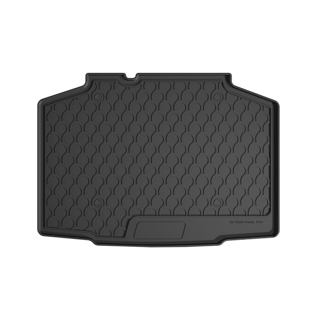 ΜΑΡΚΕ ΠΑΤΑΚΙ ΣΚΑΦΗ ΠΟΡΤ ΜΠΑΓΚΑΖ ΓΙΑ SKODA KAMIQ 5D 122019 ΚΑΤΩ ΕΠΙΠΕΔΟ SUMISURA TRUNK MAT ΑΠΟ ΑΟΣΜΟ ΜΗ ΤΟΞΙΚΟ ΟΙΚΟΛΟΓΙΚΟ ΚΑΙ ΑΝΑΚΥΚΛΩΣΙΜΟ ΣΥΝΘΕΤΙΚΟ ΛΑΣΤΙΧΟ ΣΕ ΜΑΥΡΟ ΧΡΩΜΑ ΜΕ ΥΠΟΔΟΧΗ ΓΙΑ ΠΡΟΕΚΤΑΣΗ L25198 - L25199 LAMPA - 1 ΤΕΜ