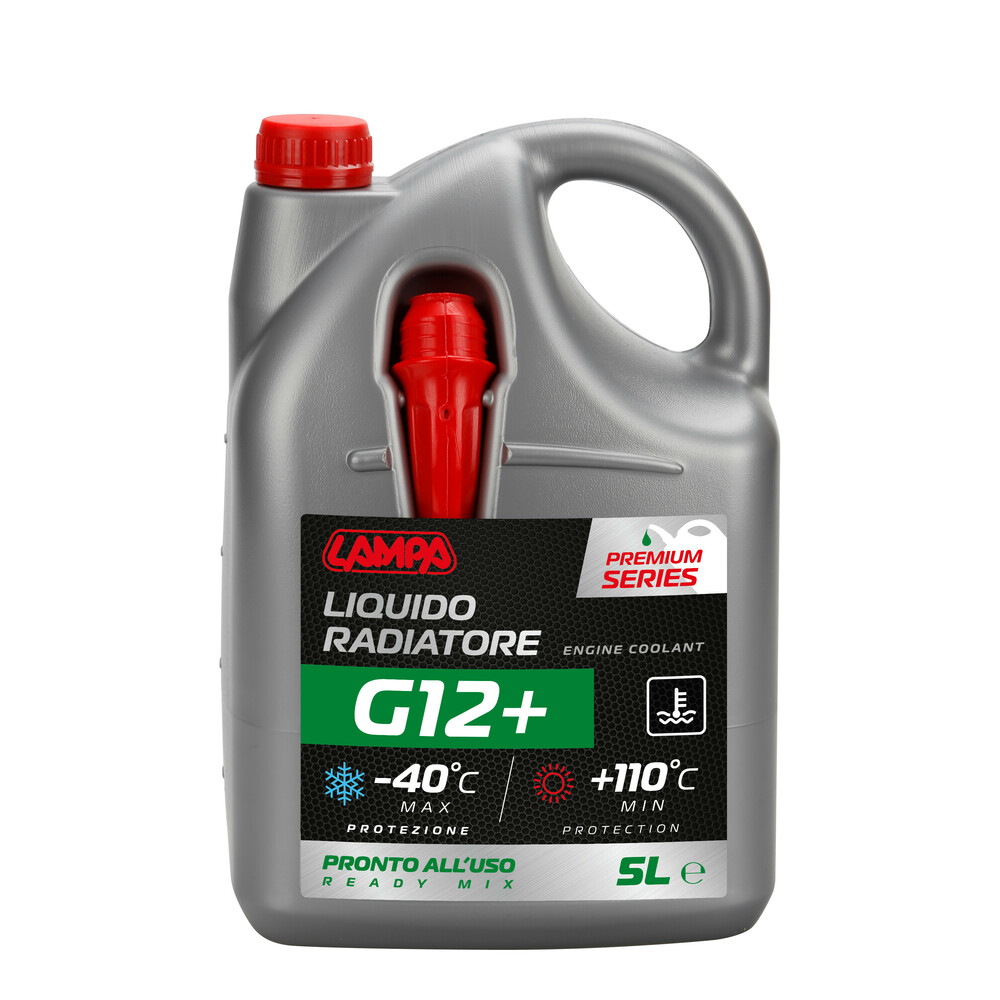 ΑΝΤΙΨΥΚΤΙΚΟ/ΠΑΡΑΦΛΟΥ PREMIUM SERIES G12+ ΠΡΑΣΙΝΟ -40°C>+110°C 5L - 1 ΤΕΜ.