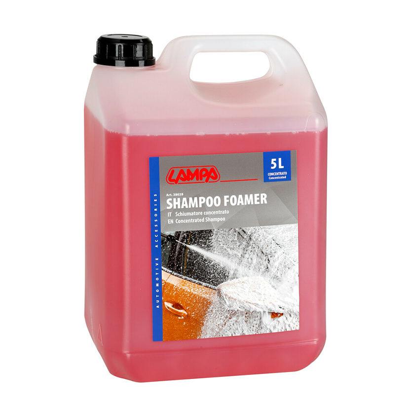 Lampa - Σαμπουάν Super Foam Συμπυκνωμένο με Ουδέτερο pH για Αφροποιητές 5000 ml - 1 Τεμ. (L3802.8)
