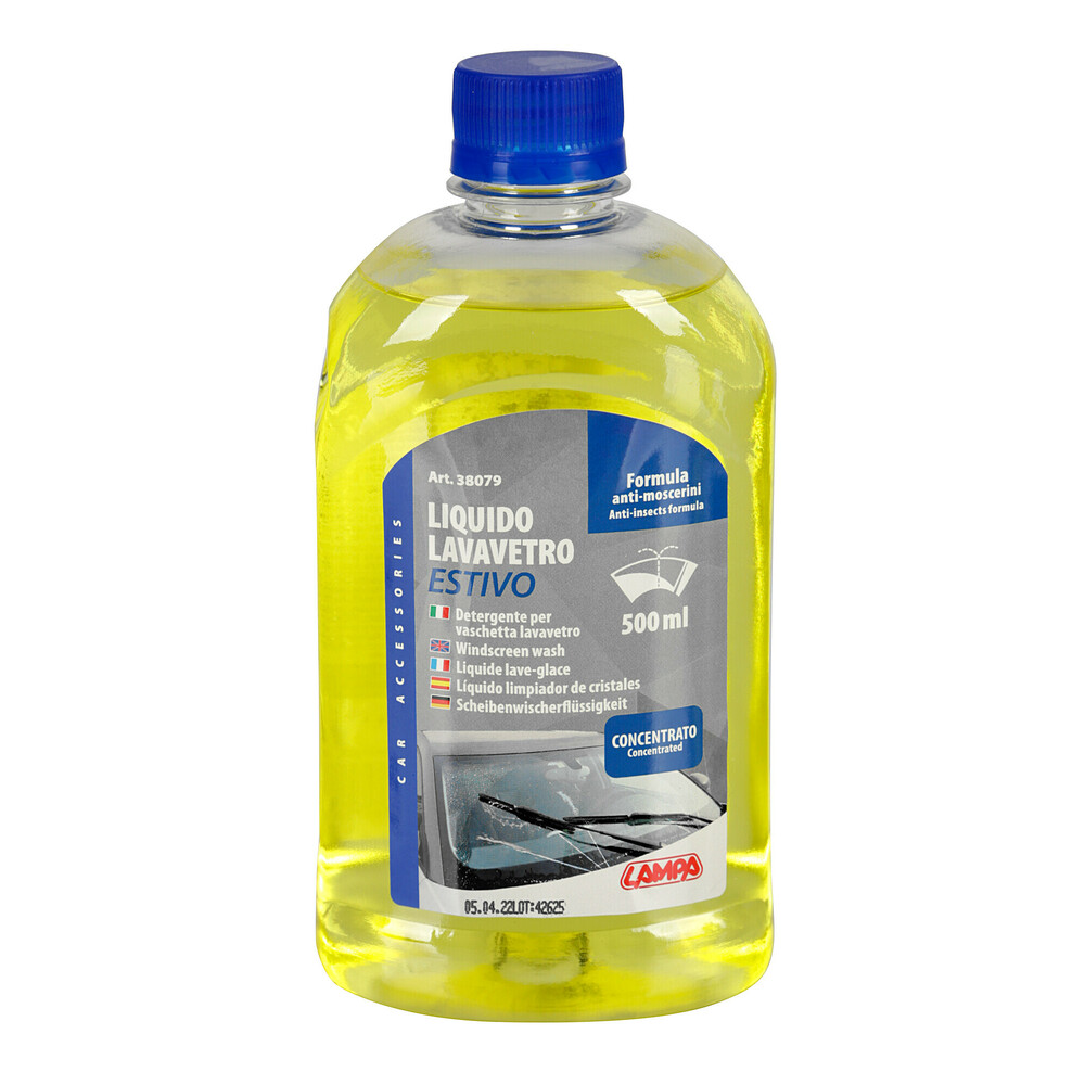 ΥΓΡΟ ΥΑΛΟΚΑΘΑΡΙΣΤΗΡΩΝ MIX ESTIVO 500ml ΣΥΜΠΥΚΝΩΜΕΝΟ LAMPA - 1 τεμ