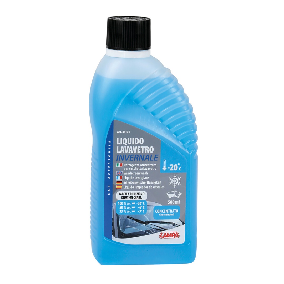 ΥΓΡΟ ΥΑΛΟΚΑΘΑΡΙΣΤΗΡΩΝ SCREEN-WASH INVERNALE -20C 500ml