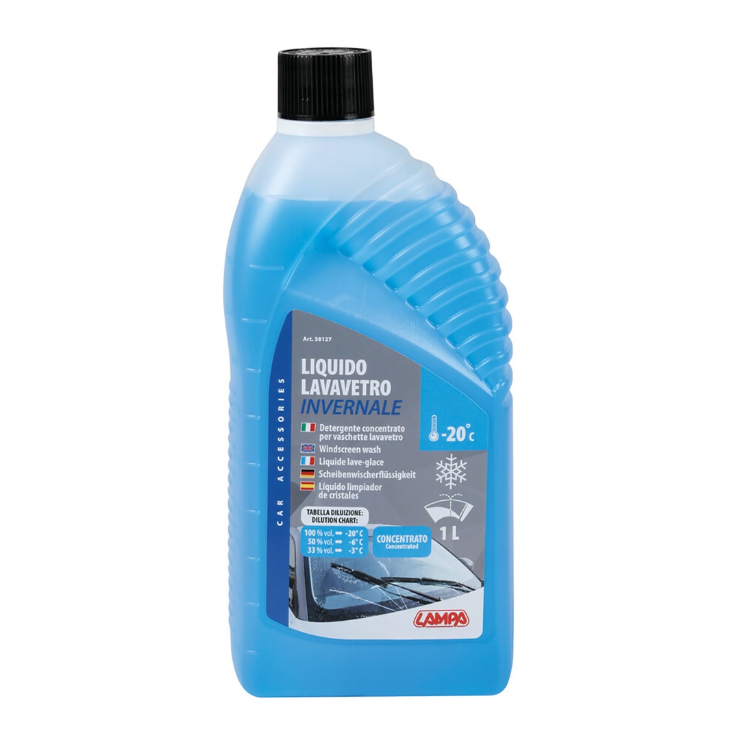 ΥΓΡΟ ΥΑΛΟΚΑΘΑΡΙΣΤΗΡΩΝ SCREEN-WASH INVERNALE -20C 1000ml
