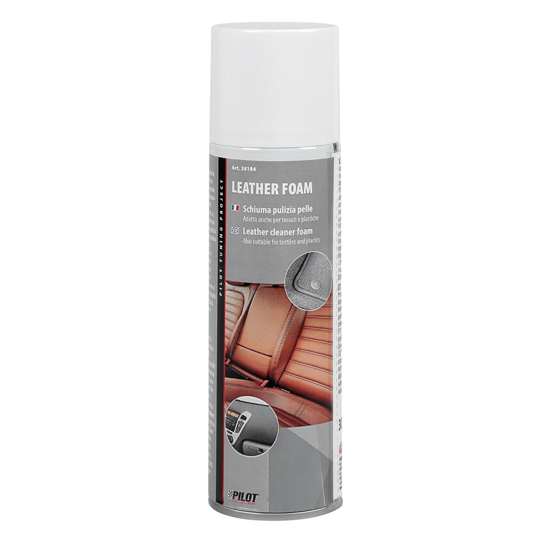 ΑΦΡΟΣ ΚΑΘΑΡΙΣΜΟΥ ΔΕΡΜΑΤΟΣ LEATHER CLEANER FOAM 300ml LAMPA - 1 ΤΕΜ
