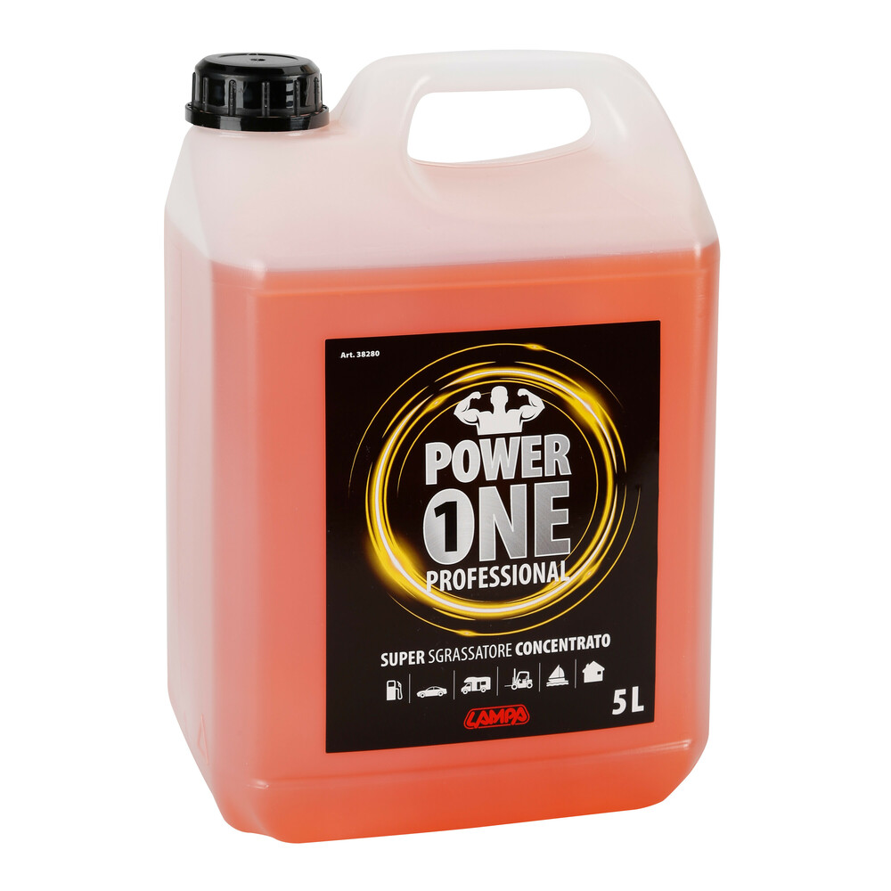 ΚΑΘΑΡΙΣΤΙΚΟ / ΑΠΟΛΙΠΑΝΤΙΚΟ ΥΓΡΟ POWER ONE PROFESSIONAL ΥΠΕΡΣΥΜΠΥΚΝΩΜΕΝΟ 5L LAMPA - 1 ΤΕΜ.