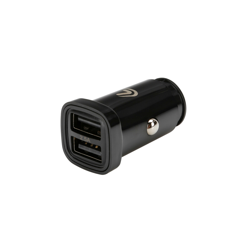ΦΟΡΤΙΣΤΗΣ ΑΝΑΠΤΗΡΑ ΜΕ 2 ΘΥΡΕΣ USB 2100mA 12/24V LED FAST CHARGE