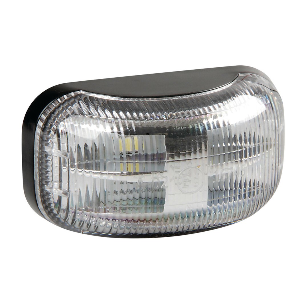 ΦΩΣ ΟΓΚΟΥ 10-30V ΜΕ 4 LED ΛΕΥΚΟ 60x32x25mm  1ΤΕΜ