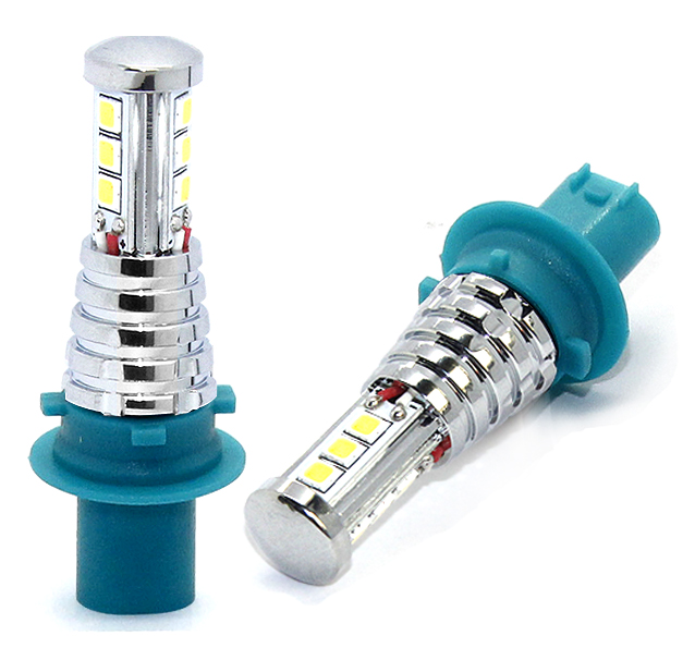 PH24W 1224V PGU20-4 7W LED 9x3030chip LG PREMIUM ΛΕΥΚΟ 1ΤΕΜ
