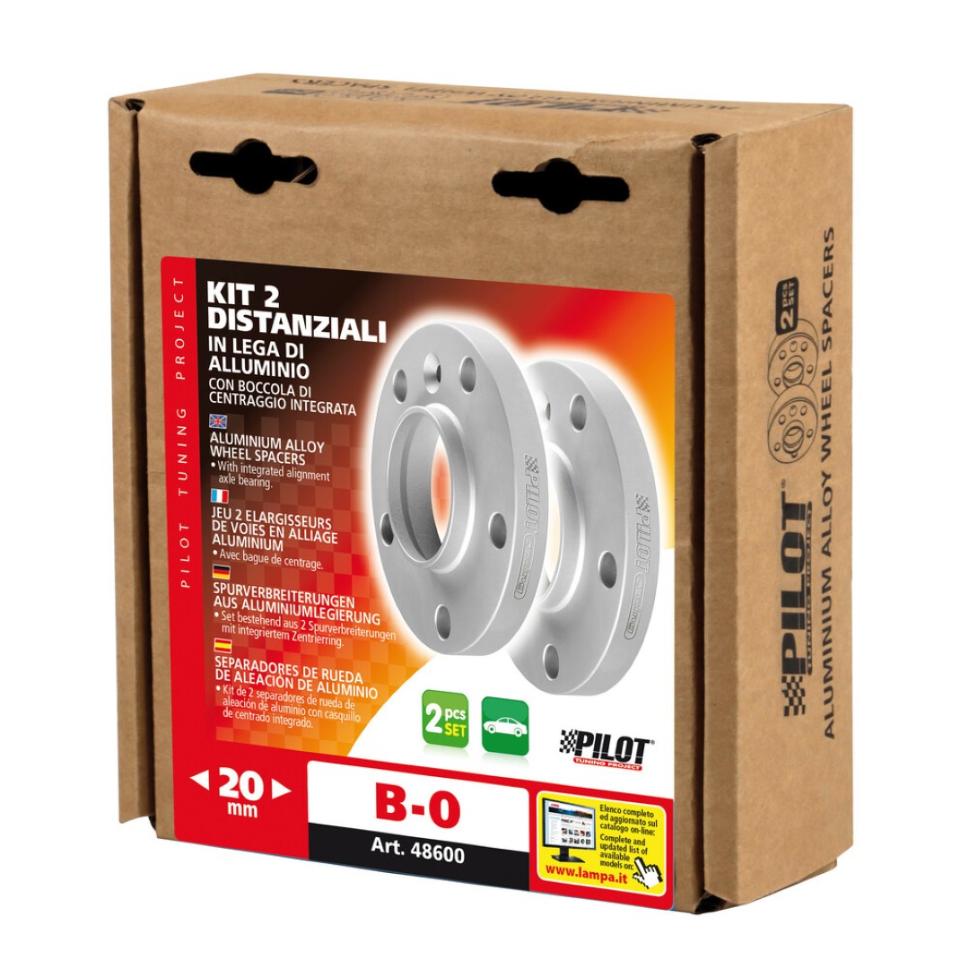 ΑΠΟΣΤΑΤΕΣ ΠΡΟΣΘΗΚΕΣ ΤΡΟΧΩΝ 20 mm B0 ΚΑΡΕ 3 X 112 mm ΚΕΝΤΡΟ 571 mm ΔΙΑΜΕΤΡΟΣ 12 mm ΓΙΑ SMART - 2 ΤΕΜ