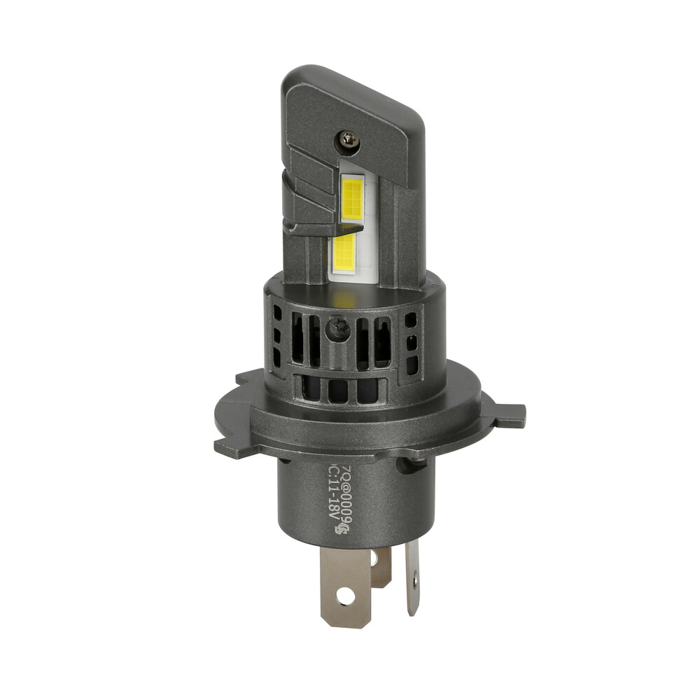 H4 24V P43t 1500/1900lm+1100/1500lm 6.500k HALO LED QUICK-FIT ALIEN-X SERIES PLUG & PLAY 1ΤΕΜ