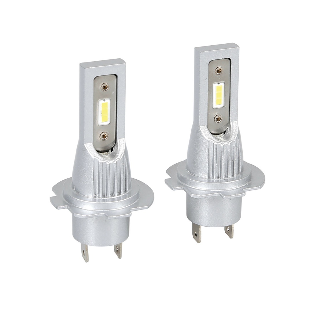 H7 1224V PX26d 6500K 3000lm 15W 6LED SEOUL CSP-Y19chips HALO LED SERIE 11 PLUG ΚΑΙ BRITE 2ΤΕΜ