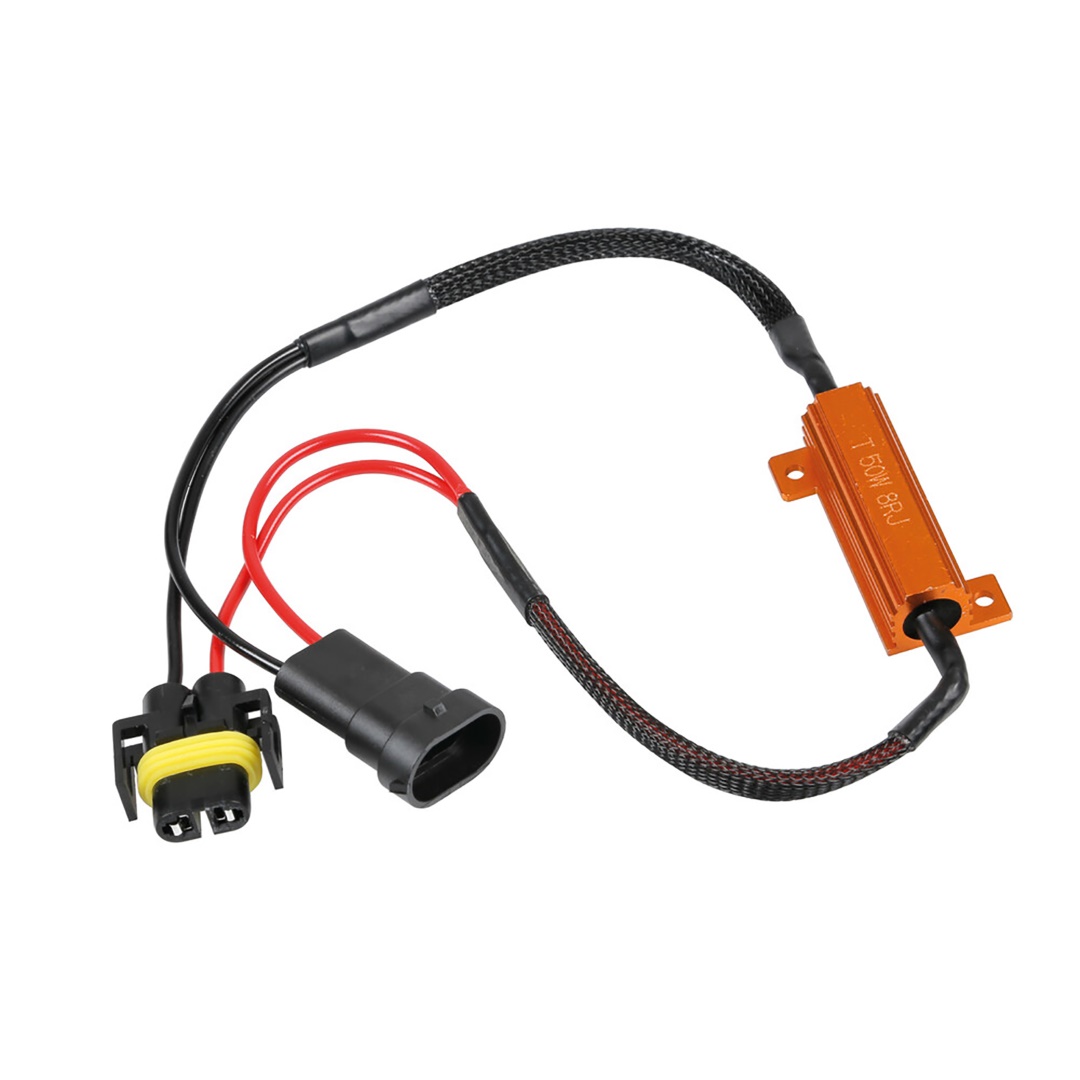 ΑΝΤΙΣΤΑΣΗ CAN-BUS ΓΙΑ HALO LED H8H9H11H16 9-32V SERIES 4-11 ΑΝΤΙΣΤΑΣΗ-ΨΕΥΤΗΣ-CANCELLER 1ΤΕΜ