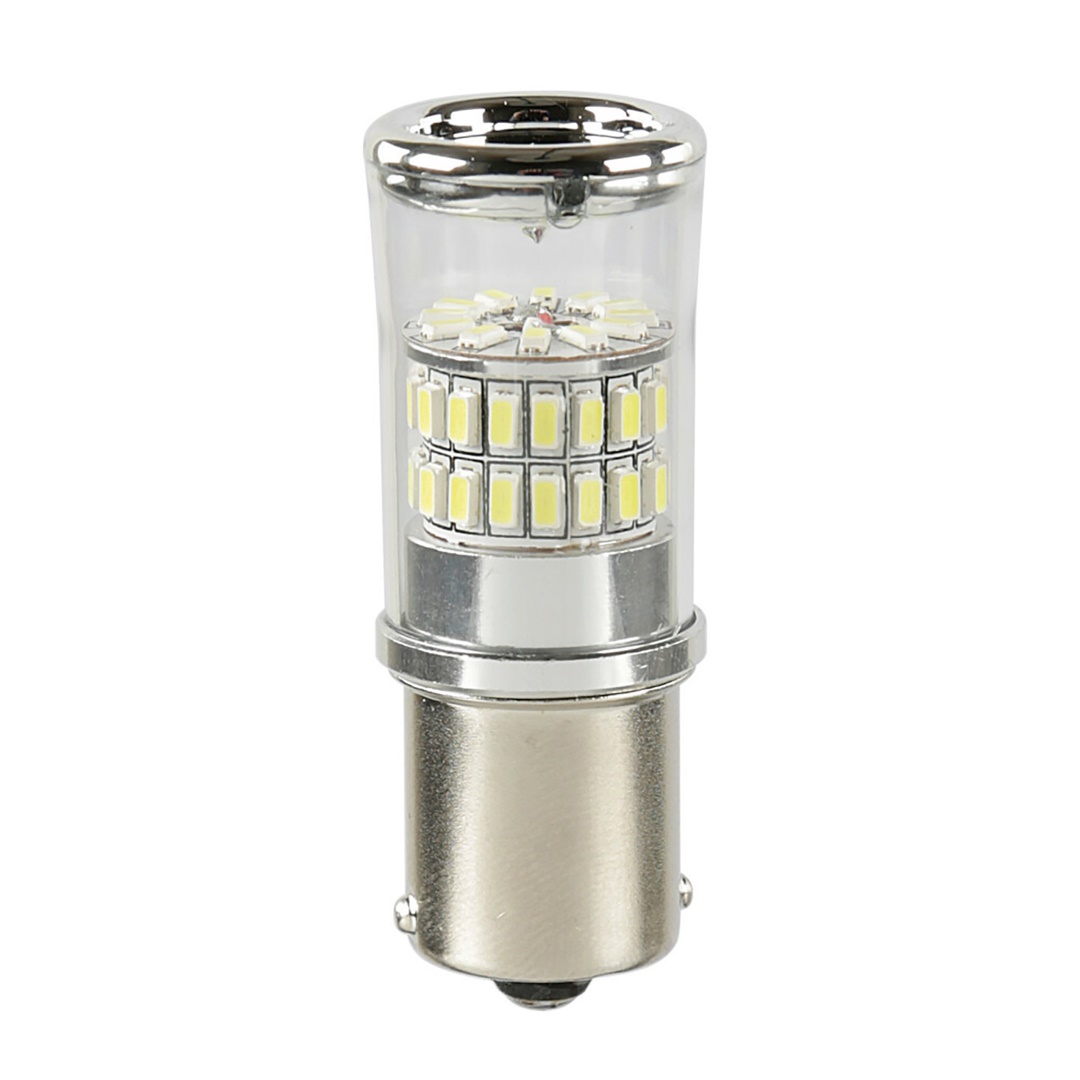 P21W 12-28V BA15s MEGA-LED48 6500K 370lm ΔΙΑΘΛΑΣΗΣ ΜΟΝΟΠΟΛΙΚΟ BLISTER 1 ΤΕΜ