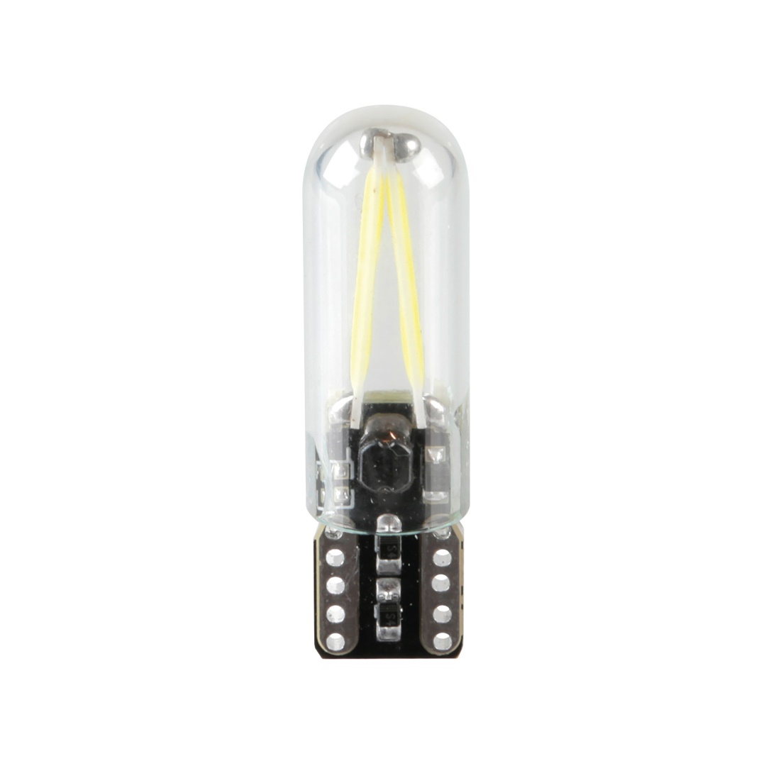T10 W5W 932V W21x95d 6500K 110lm 2COB LED ΛΕΥΚΟ ΚΑΡΦΩΤΟ-ΔΙΠΛΗΣ ΠΟΛΙΚΟΤΗΤΑΣ 2ΤΕΜ