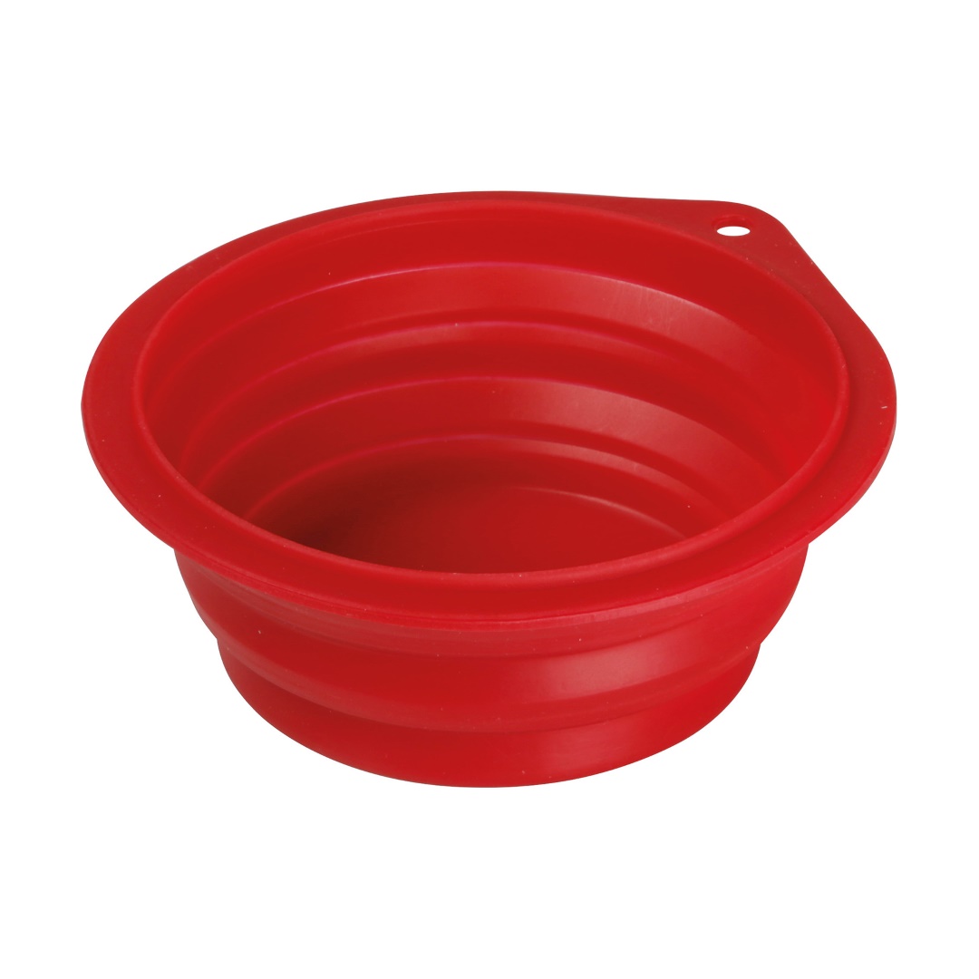 ΤΑΣΤΡΑΜΠΟΛ ΤΑΞΙΔΙΟΥ PET TRAVEL BOWL 500 ml ΓΙΑ ΣΚΥΛΟΥΣΓΑΤΕΣΚΑΤΟΙΚΙΔΙΑ ΖΩΑ ΣΙΛΙΚΟΝΗΔΙΑΦΟΡΑ ΧΡΩΜΑΤΑ