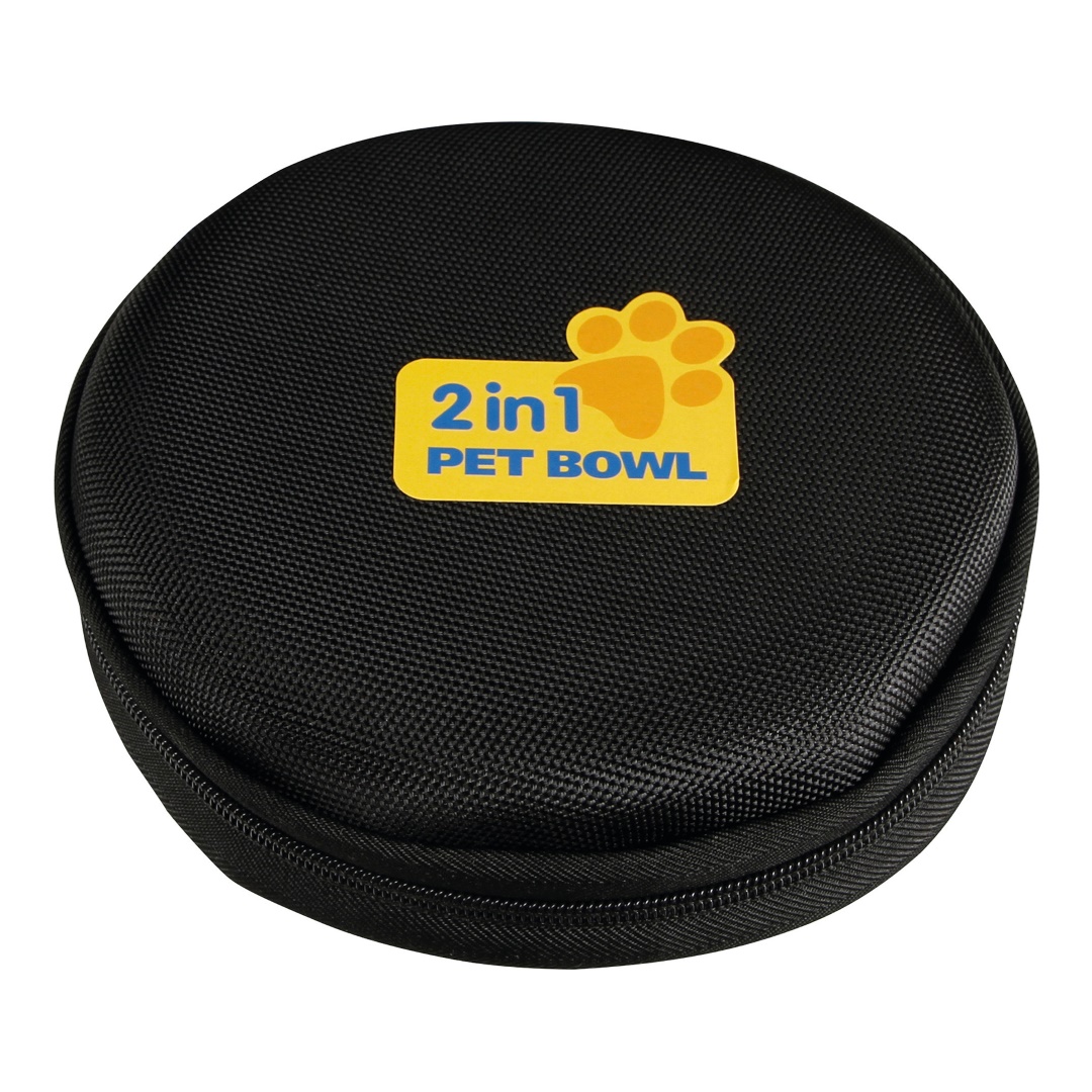 ΤΑΣΤΡΑΜΠΟΛ ΤΑΞΙΔΙΟΥ PET BOWL 2 ΣΕ 1 11001400 ml ΓΙΑ ΣΚΥΛΟΥΣΓΑΤΕΣΚΑΤΟΙΚΙΔΙΑ ΖΩΑ ΑΝΑΔΙΠΛΟΥΜΕΝΗΠΟΛΥΕΣΤΕΡΑΣ