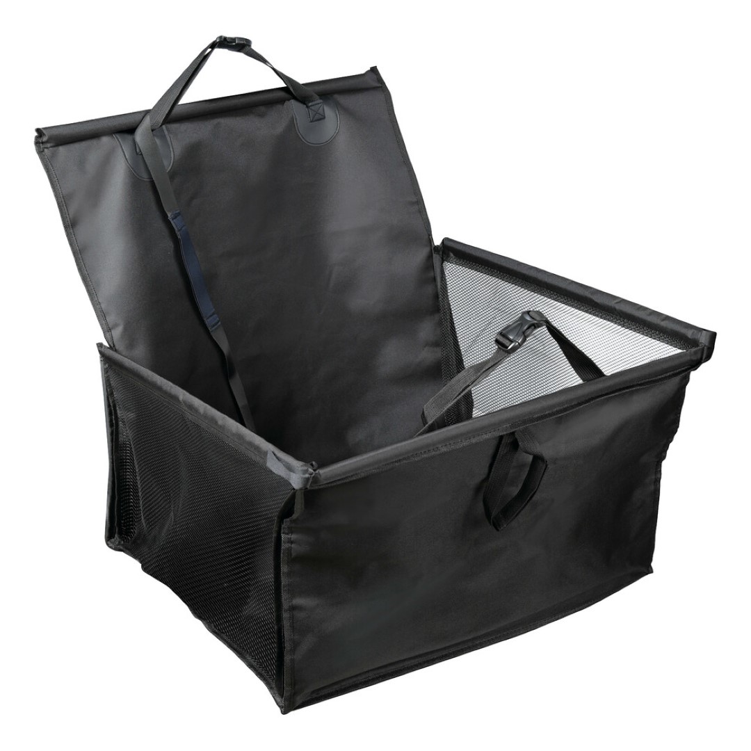ΚΑΛΥΜΜΑ ΚΑΘΙΣΜΑΤΟΣΚΑΘΙΣΜΑ ΣΚΥΛΟΥ CAR PETS KENNEL XL 55x45x60cm ΜΕ ΛΟΥΡΙ ΔΕΣΙΜΑΤΟΣ ΤΟΥ ΚΟΛΑΡΟΥ