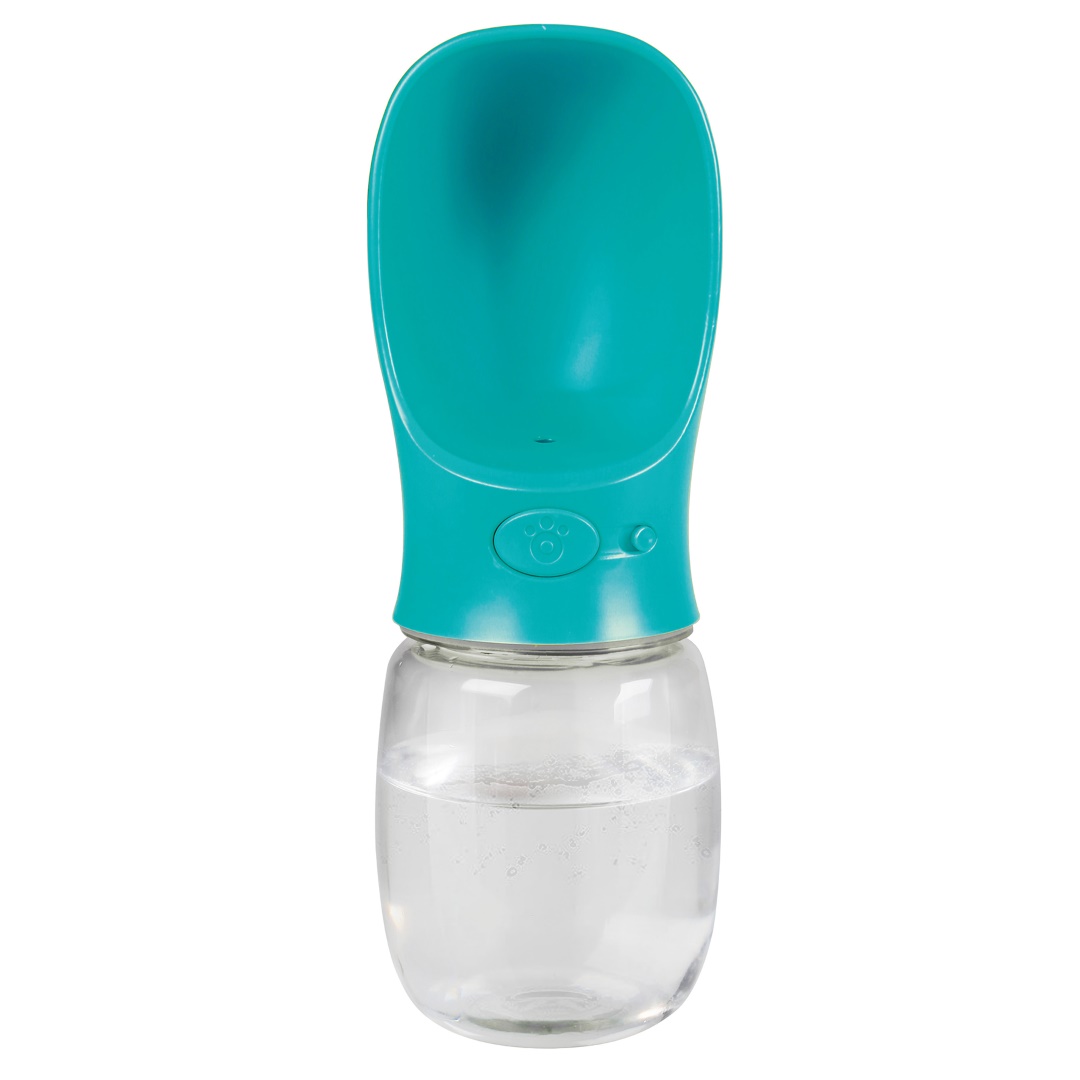 ΠΟΤΙΣΤΡΑ ΝΕΡΟΥ ΧΕΙΡΟΣ PET BOTTLE 350 ml ΓΙΑ ΣΚΥΛΟΥΣΓΑΤΕΣΚΑΤΟΙΚΙΔΙΑ ΖΩΑ ΜΗ ΤΟΞΙΚΟ ΥΛΙΚΟ