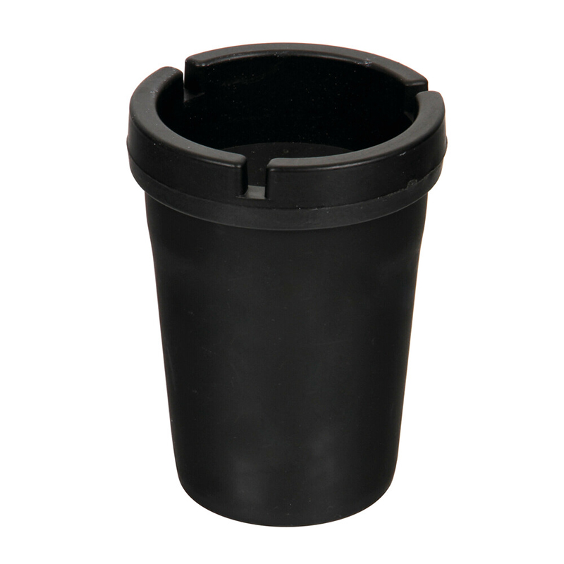 Lampa - Σταχτοδοχείο / Τασάκι Αυτοκινήτου Ashtray Cup Κλειστό με Υποδοχή για Τσιγάρο σε Μαύρο Χρώμα - 1 Τεμ. (L6546.5)