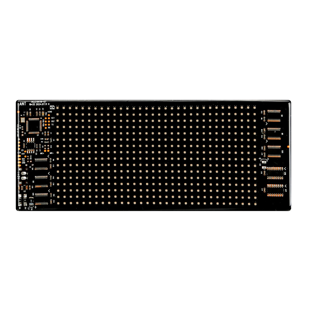 ΠΑΝΕΛ ΕΥΚΑΜΠΤΟ SMART LED PANEL 512 LED 70x173mm RGB ΜΕ ΚΑΛΩΔΙΟ 450cm ΓΙΑ USB & REMOTE CONTROL LAMPA - 1 ΤΕΜ.