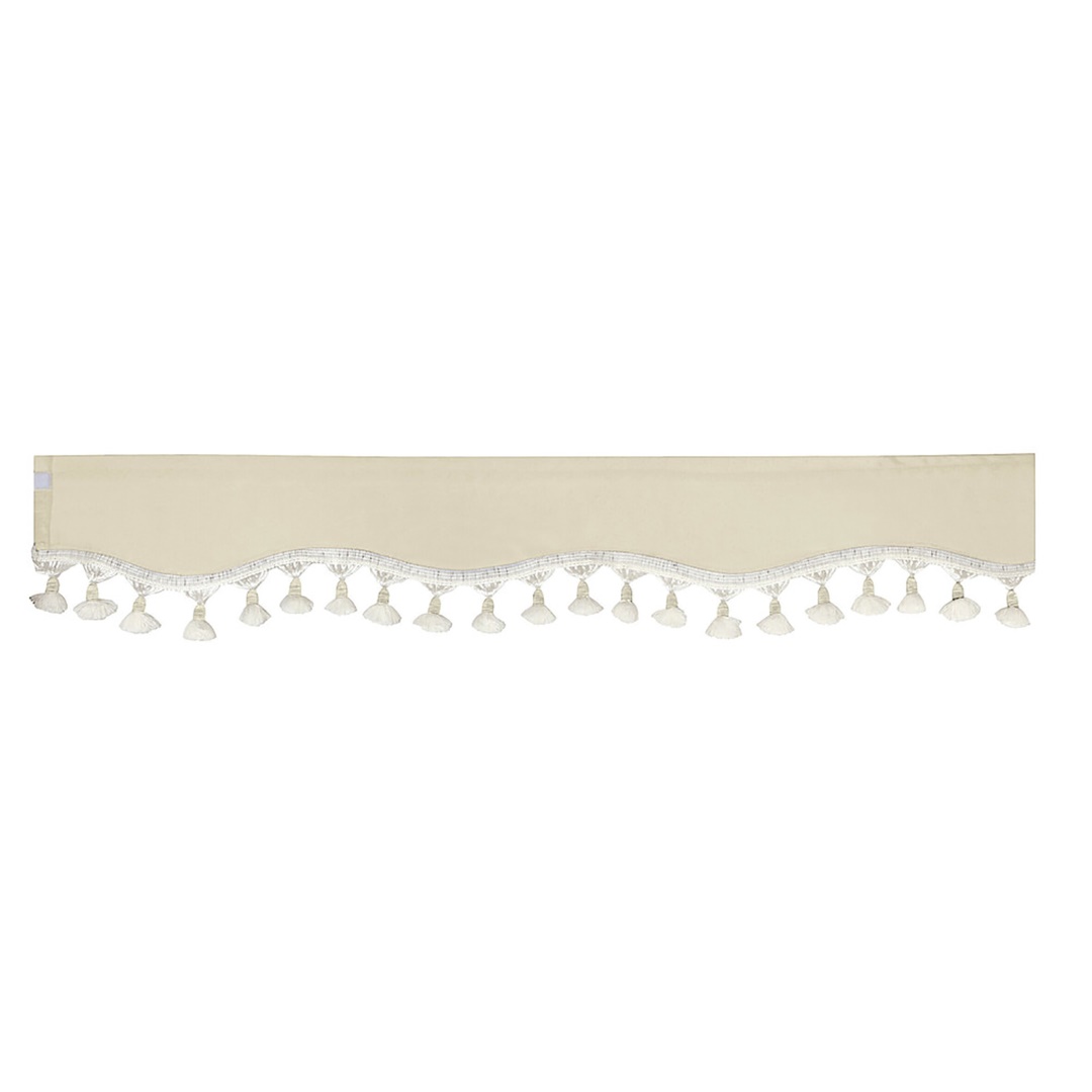 ΚΟΥΡΤΙΝΑ ΝΤΑΛΙΚΑΣ SINDY ΖΑΧΑΡΙ CREAM 240x18cm 1ΤΕΜ